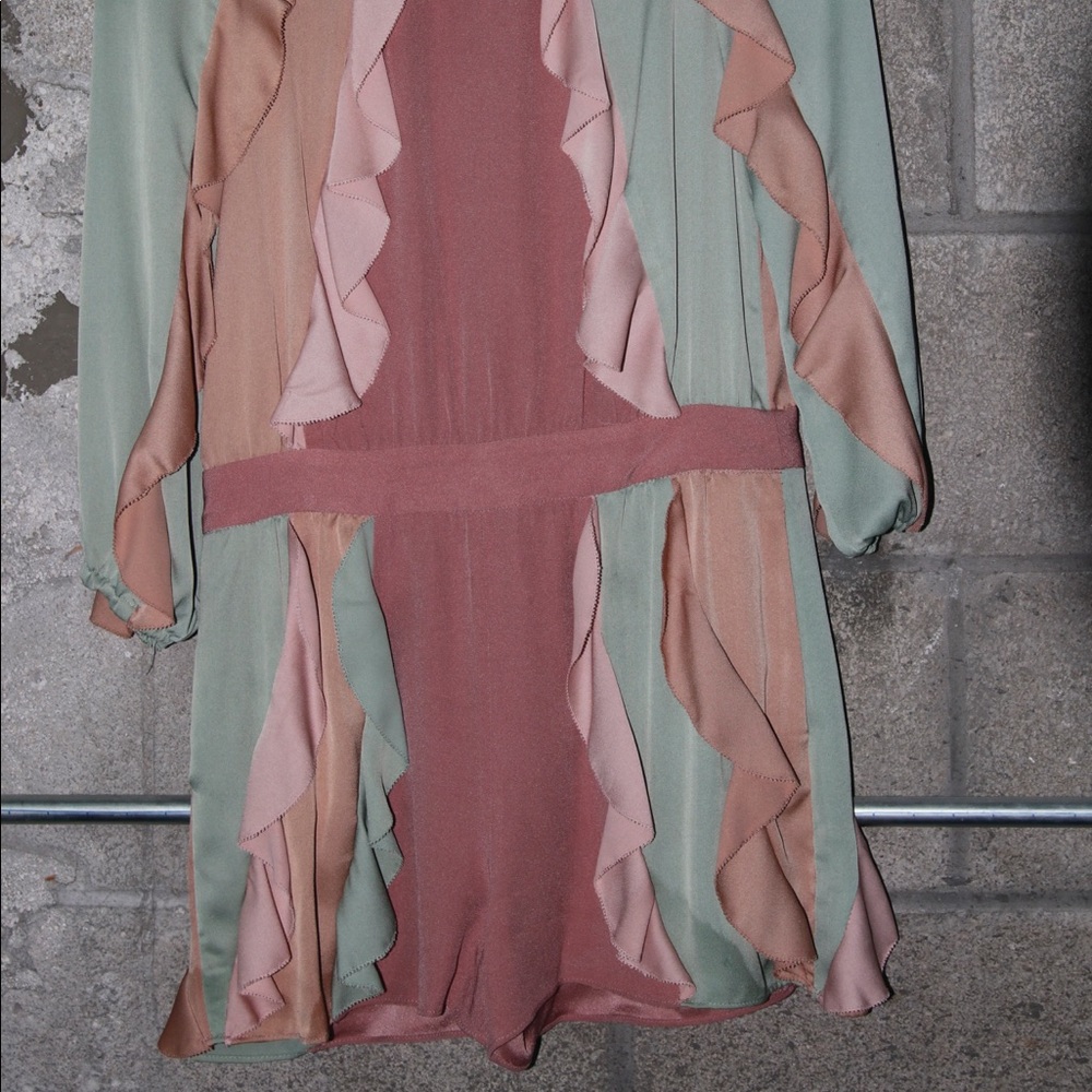 Alexis Pastel Ruffle Romped - Picture 3 of 4